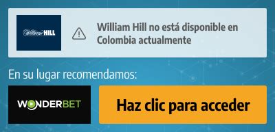 william hill colombia|william hill nederland.